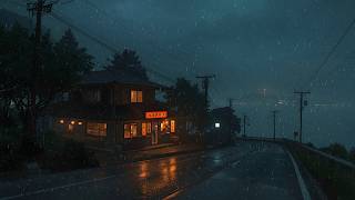 Late Night Tokyo Rain ☔ Lofi Beats for Focus &amp; Calm