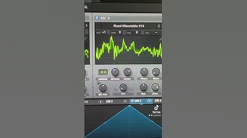 Making a Synth with Custom Wavetables in Serum #sounddesign #synth #edm