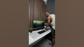 A Gaming Desk Setup For Minimalists!