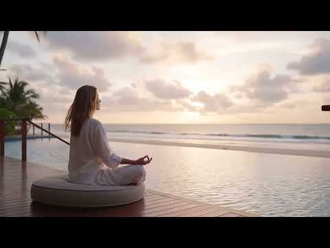 Serenity by the Ocean 🌅 | Sunrise Beach House Vibes for Relaxation
