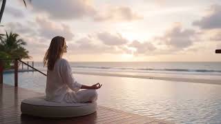 Serenity by the Ocean 🌅 | Sunrise Beach House Vibes for Relaxation