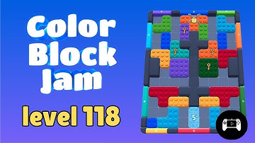 Color Block Jam Level 118: How to Solve This Mind-Bending Puzzle!