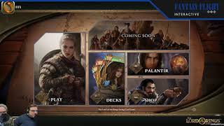 The Lord of the Rings: Living Card Game Stream 01/18