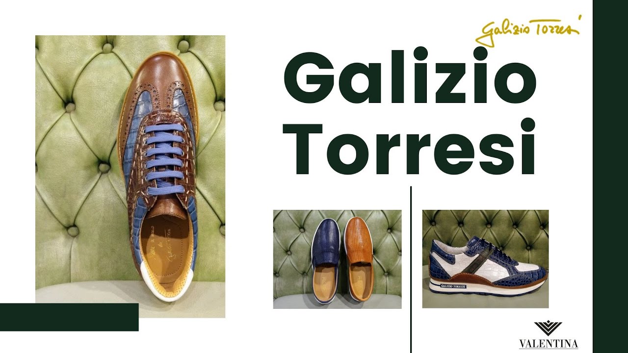 Galizio Torresi scarpe 2023 - YouTube