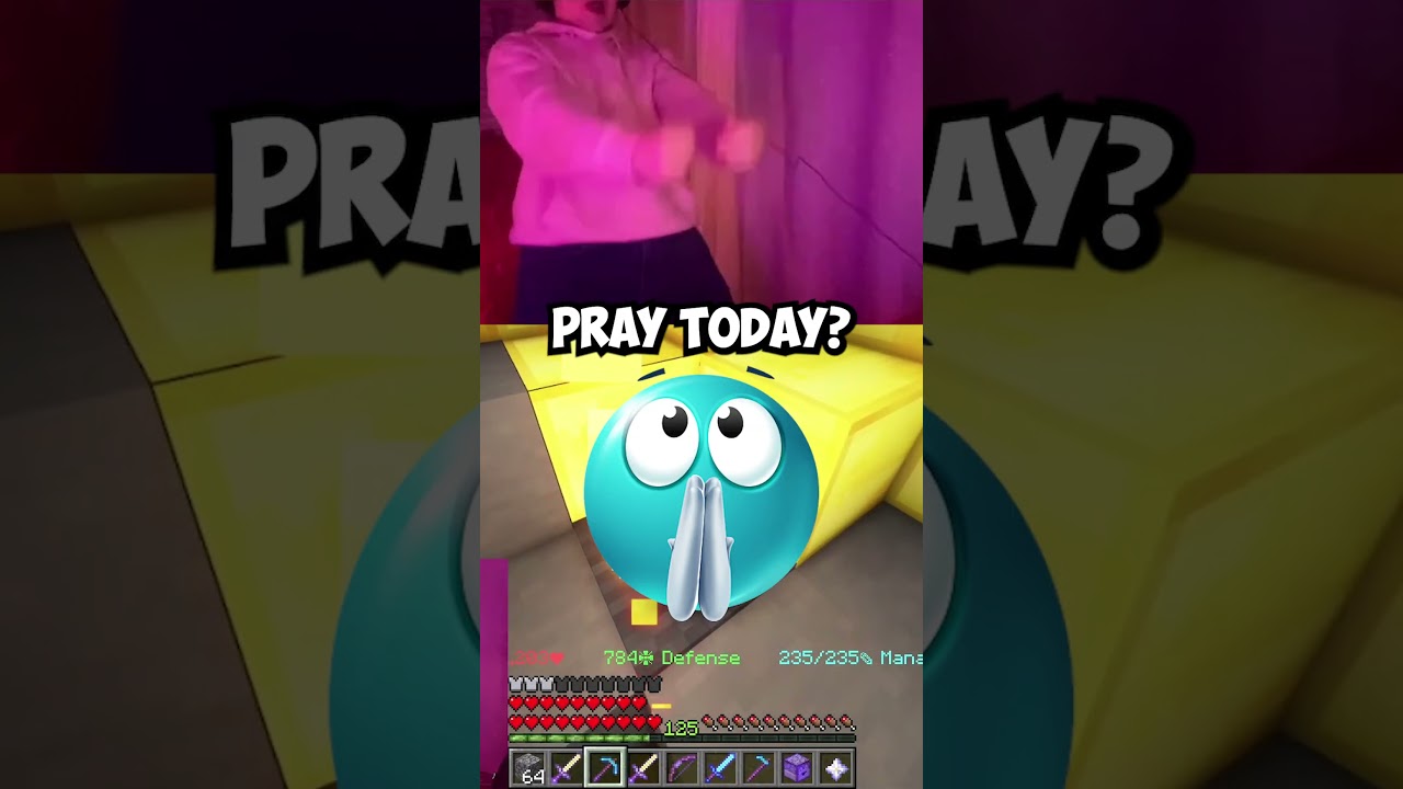 bro broke his pc💀🙏 #minecraft #hypixelstream #skyblock  #twitch #livestream