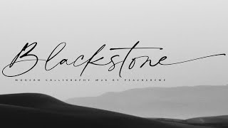 Blackstone   Casual Chic Font SALE! Font Free Download screenshot 3