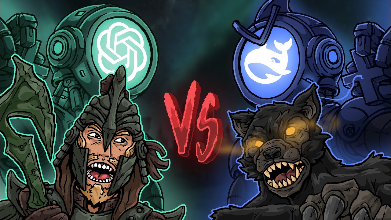 We Used AI to Fight in Skyrim Together Finale!