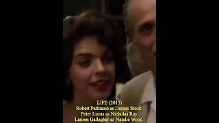 LIFE (2015) Peter Lucas as Nicholas Ray, Lauren Gallagher as Natalie Wood