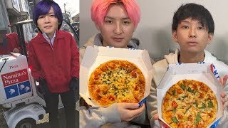 1万円で元ピザ屋の後輩がオススメのピザ頼みまくって食べ放題のピッツァパーティー！！！