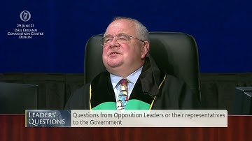 Deputy  Danny Healy-Rae- speech from 29 Jun 2021