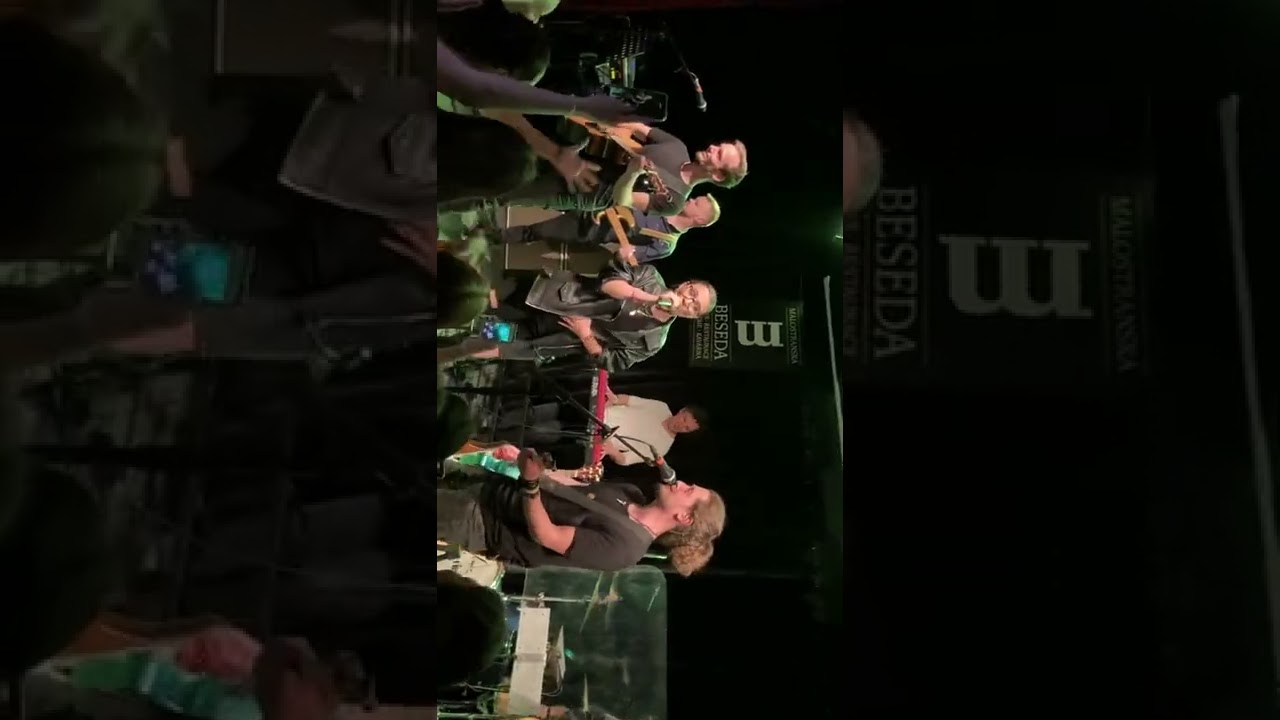 Koncert Eva Burešová a Robin Mood - hosté Václav Noid Bárta, Ondřej Brzobohatý a Nikita - 1.5.2022/4