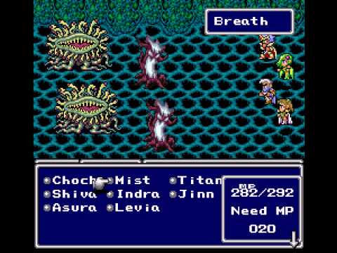 Final Fantasy IV (SNES) - Walkthrough part 30 of 41 - YouTube