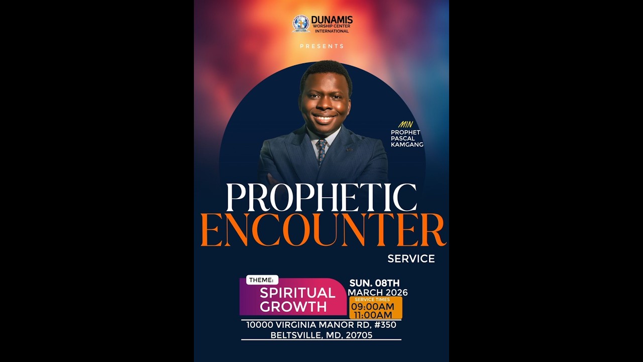 PROPHETIC ENCOUNTER SERVICE || SECOND SERVICE || SUNDAY MARCH 08 2026