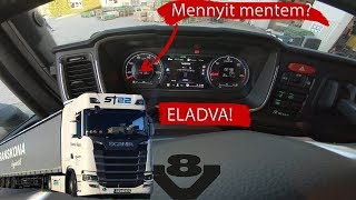 Megérte vállalkozni? Jön a V8? Mennyi km van a kamionban?