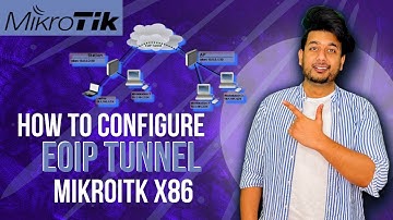 Hoe EOIP-tunnel in Mikrotik te configureren | EOIP-tunnel MikroTik