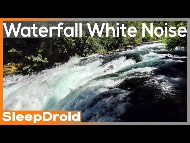 【3時間】 ホワイトノイズ 大きな滝の音 Reluxing waterfall Sounds White noise 3 hour
