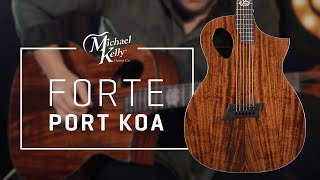 Michael Kerry フレイム・コア使用 Forte Port Koa Michael Kerry