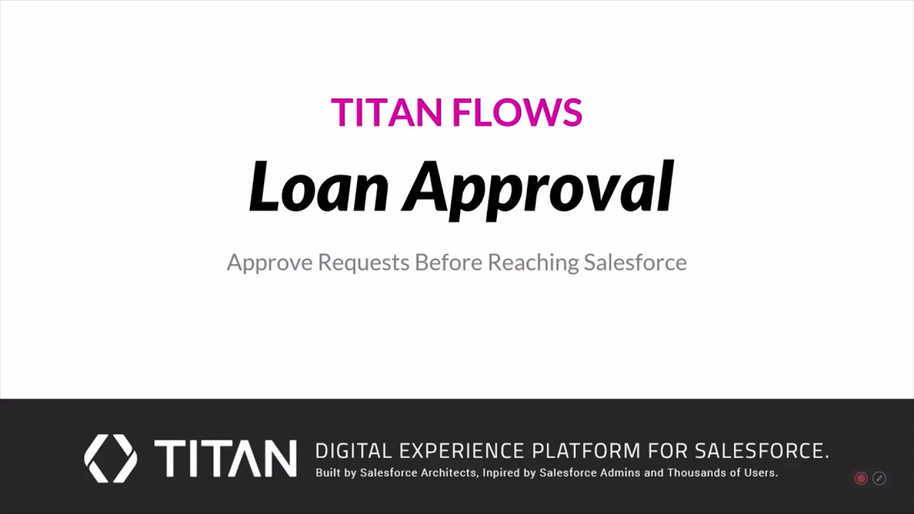 Titan Enhances Loan Approval Processes Online | Loan Application Forms | Mortgage Loan Application