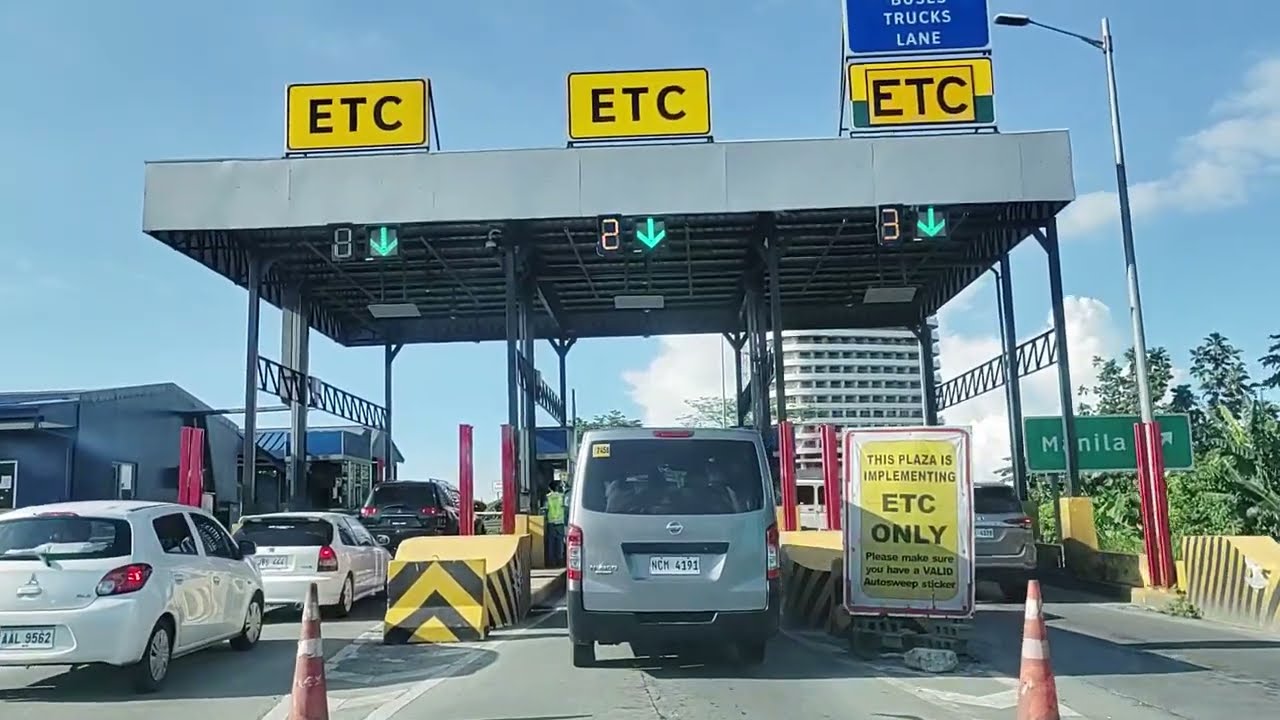 Weekly Drive - SLEX Sto Tomas to Magallanes # Toll Fees Increased