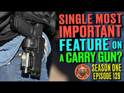 Single Most Important Feature on a Carry gun?