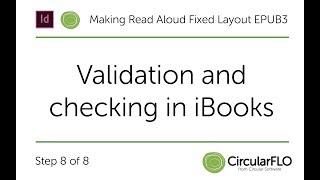 Read Aloud Fixed Layout EPUB3 from InDesign with CircularFLO - step 8