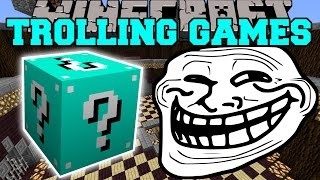 Minecraft: ETERNAL FROST TROLLING GAMES - Lucky Block Mod - Modded Mini-Game screenshot 4