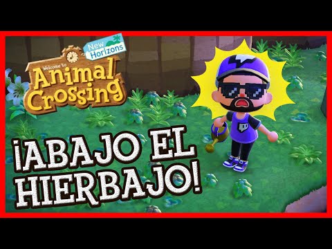 Vídeo: Alguien Ha Puesto En Marcha Un Servicio De Eliminación De Malas Hierbas De Animal Crossing