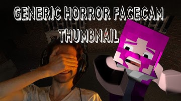 The Manor! w/Facecam (Minecraft Horror Map)