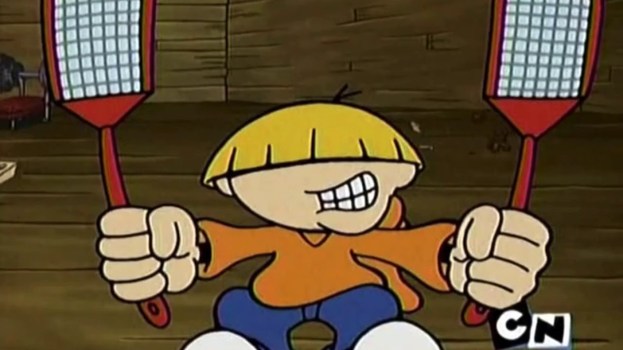 Numbuh 4 vs the fly with sounds