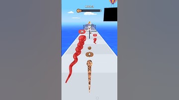 Snake Run gameplay 🐍🐍| Level-53 #shorts #snakegame