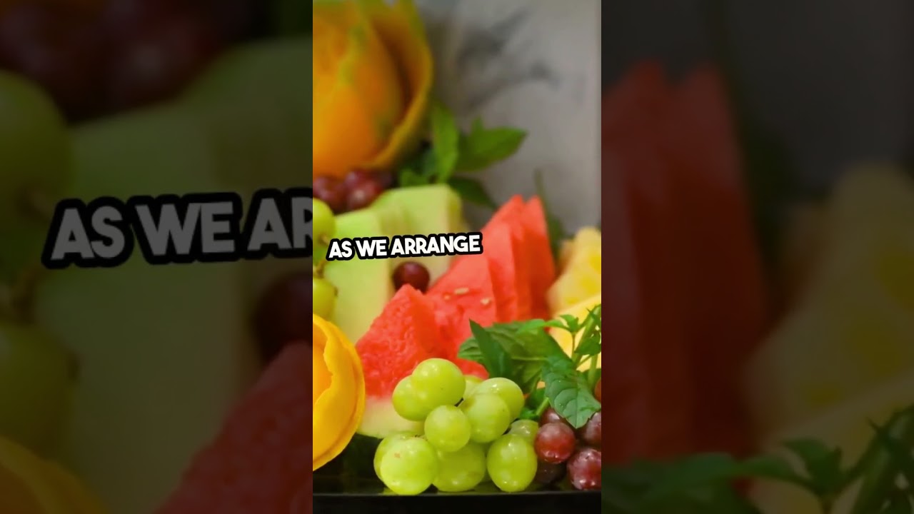 Buffet Setup – The Silent Symphony 🍽️✨