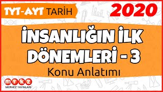İnsanlığın İlk Dönemleri 3. Bölüm Tyt- Ayt Tari̇h