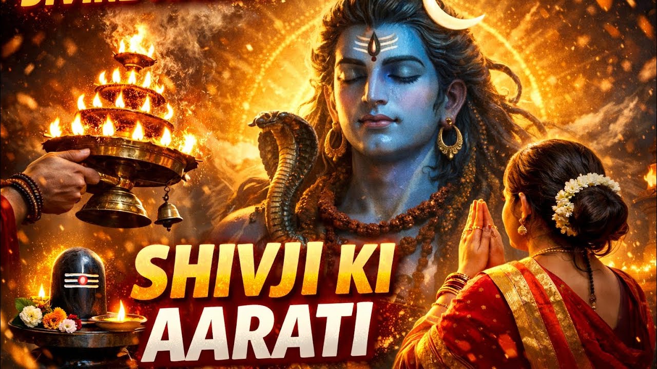 शिवजी की आरती लिखित में।। Shivji Ki Aarti with Lyrics 