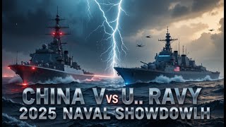 China’s Stealth Destroyer vs  US Navy ⚔️ The 2025 Naval Showdown You Must See!