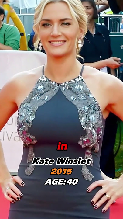Kate Winslet: Changes since her debut (1997-2025)#morph #film #usa