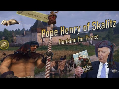 Kingdom Come Deliverance 2 - Pope Henry of Skalitz - Running