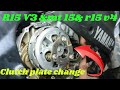 HOW TO INSTALL SLIPPER CLUTCH CHANGE ON YAMAHA BIKE | MT15 ALL FI YAMAHA MT15 & R15 V3