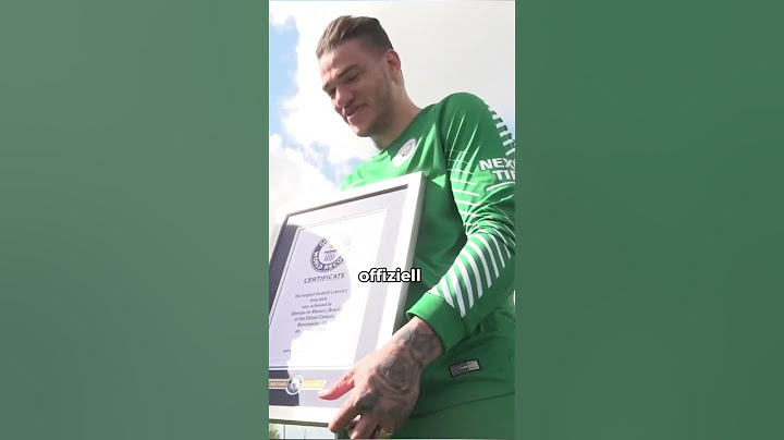 Er wirft weiter als Neuer😱