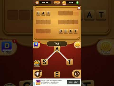 Word talent game level 48 | #Shorts | #puzzle game