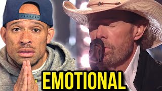 Rapper FIRST reaction to Toby Keith - Don’t Let the Old Man In & Cowboy! This hits DIFFERENT! Rip