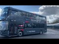 National Express West Midlands Wright StreetDeck Electroliner ⚡E1133 Bus Route 79 West Bromwich