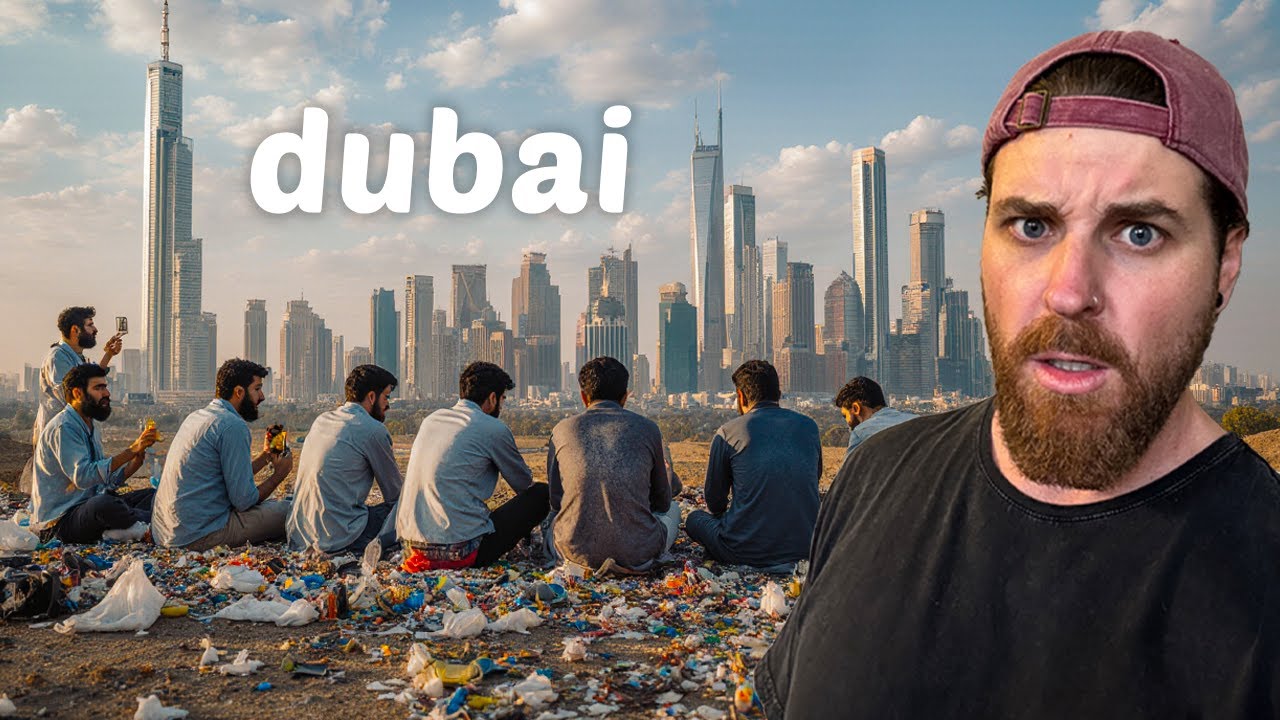 Та часть Дубая, которую от вас скрывают! (Узнайте, почему) 🇦🇪