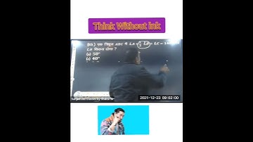 Maths Trick By Shukla Sir || Think without Ink ||Sanjeevani Classes Meerut #shorts