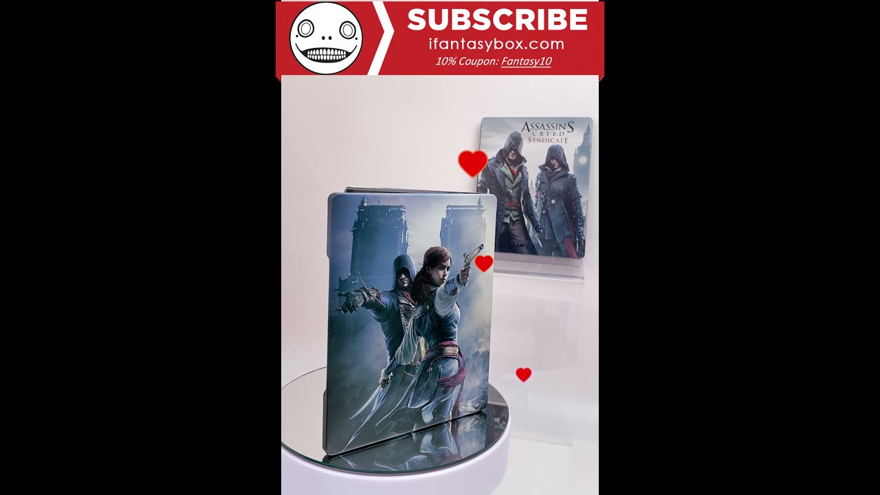 Assassins Creed Unity Steelbook FantasyBox Edition and Syndicate for PC|PS4|XBOX