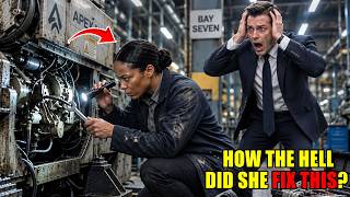 At 4 AM, CEO Found a Black Woman Fixing the $2M Machine 12 Engineers Declared Dead