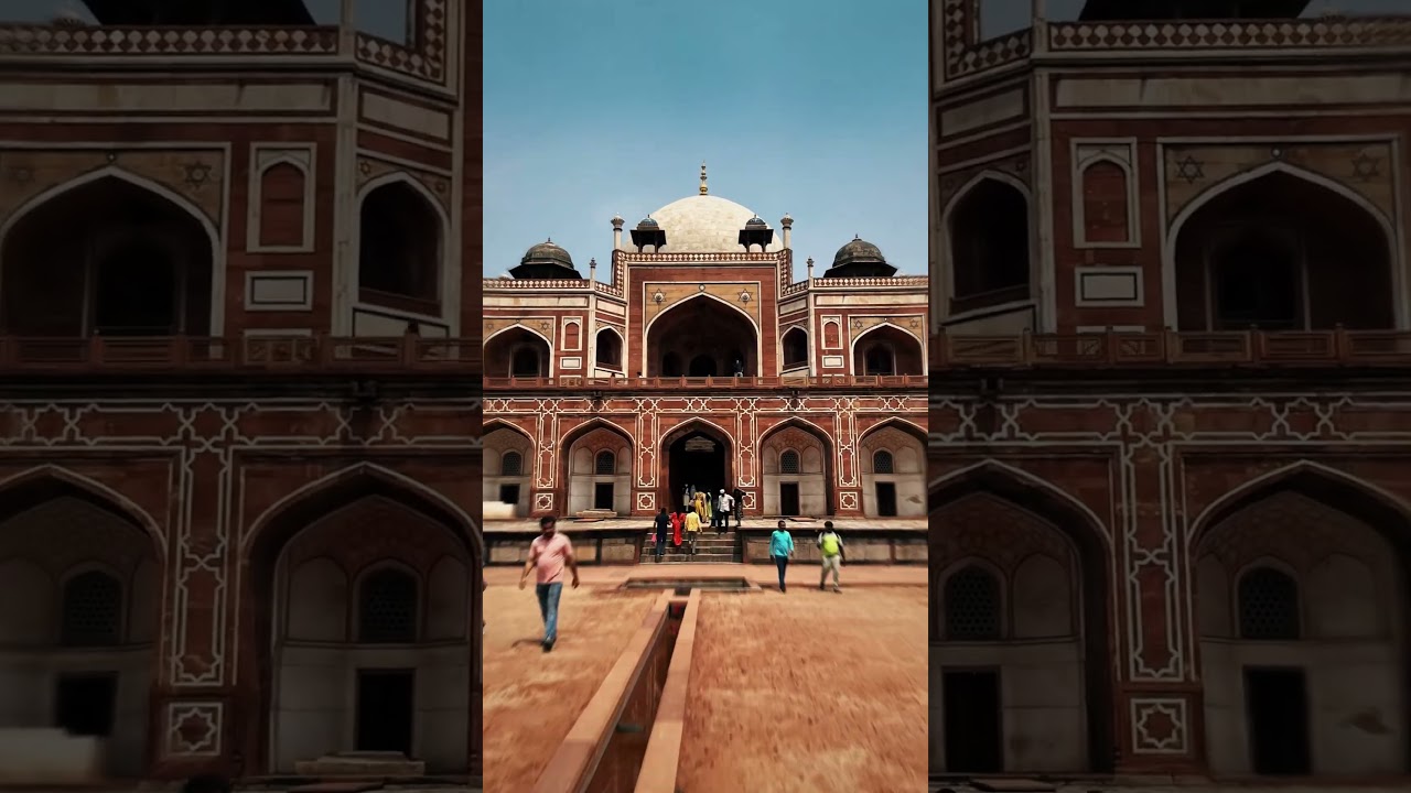 Humayun's Tomb Hyperlapse