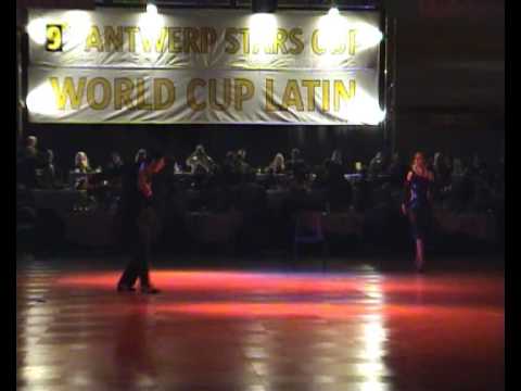 9th ASC - Demo Peter&Marga Tango Argentino