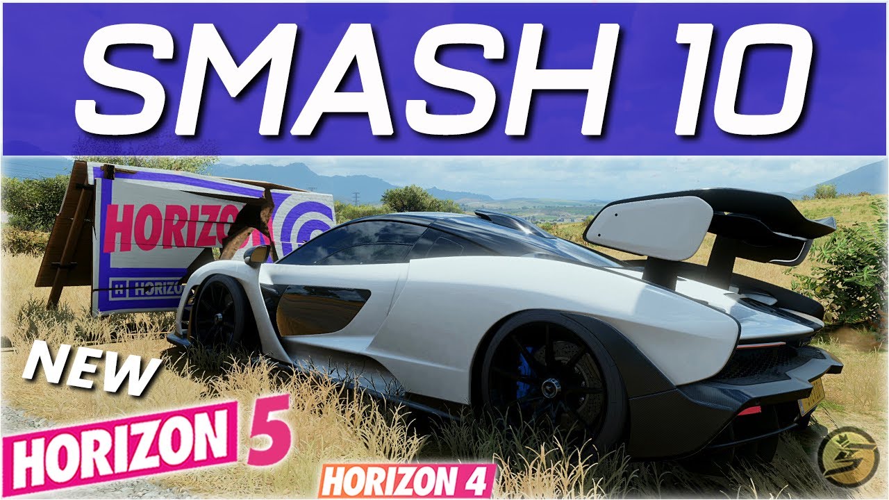 Forza Horizon 5 ALEX DELIVERY FH5 Collectibles SMASH 10 Horizon UK