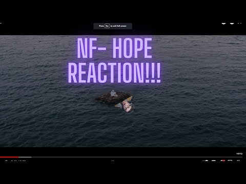 NF - HOPE | REACTION!!!