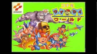 Video thumbnail of "Konami Wai Wai World - Last Stage REMIX [HQ]"